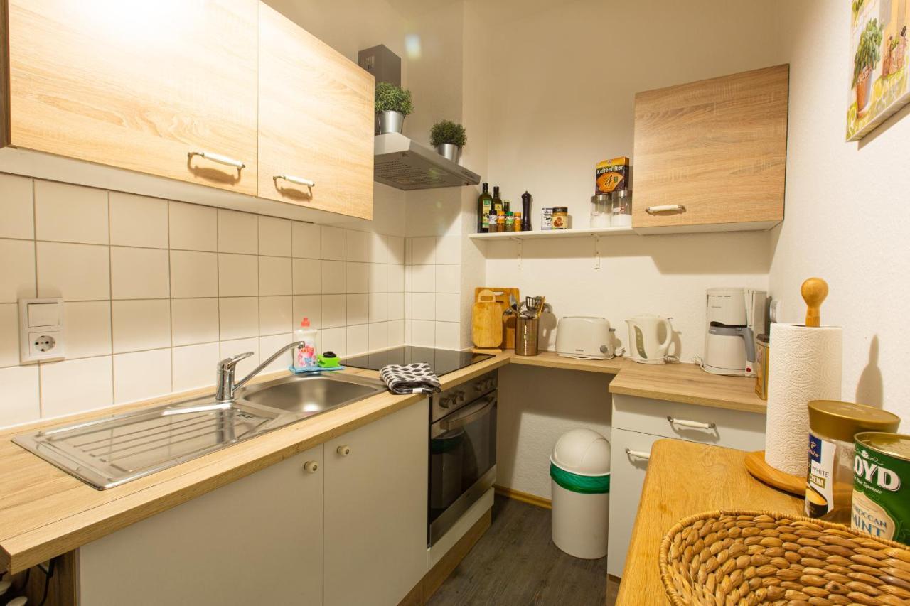 Ferienwohnung Am Auensee لبسيا المظهر الخارجي الصورة