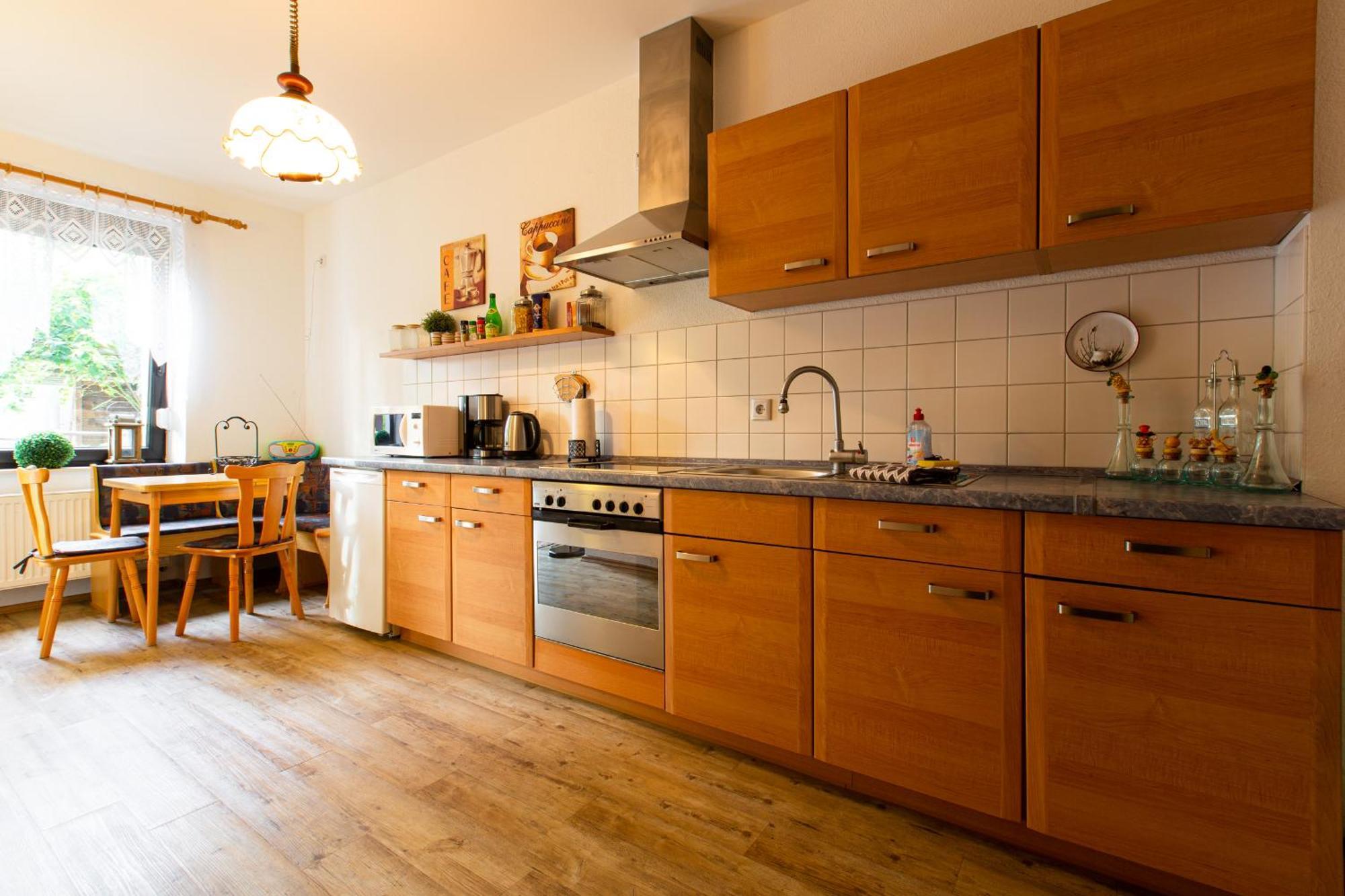 Ferienwohnung Am Auensee لبسيا المظهر الخارجي الصورة