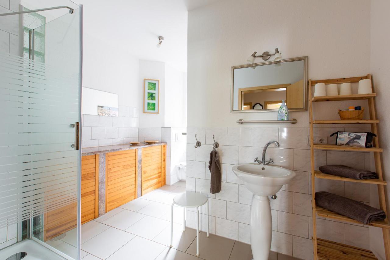 Ferienwohnung Am Auensee لبسيا المظهر الخارجي الصورة