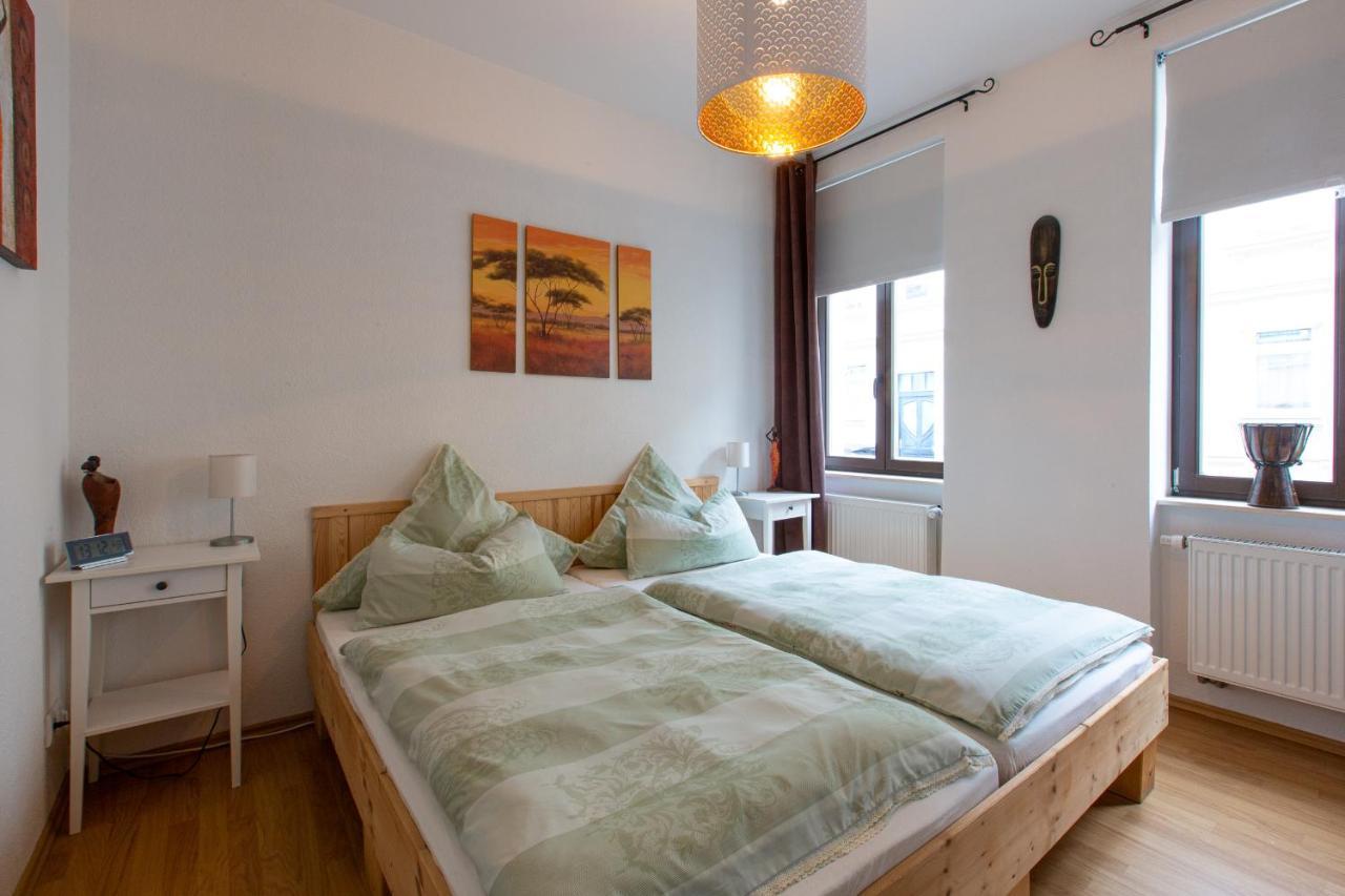 Ferienwohnung Am Auensee لبسيا المظهر الخارجي الصورة
