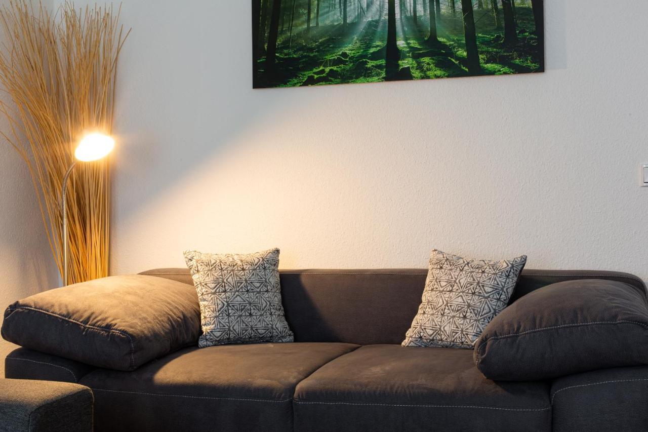 Ferienwohnung Am Auensee لبسيا المظهر الخارجي الصورة