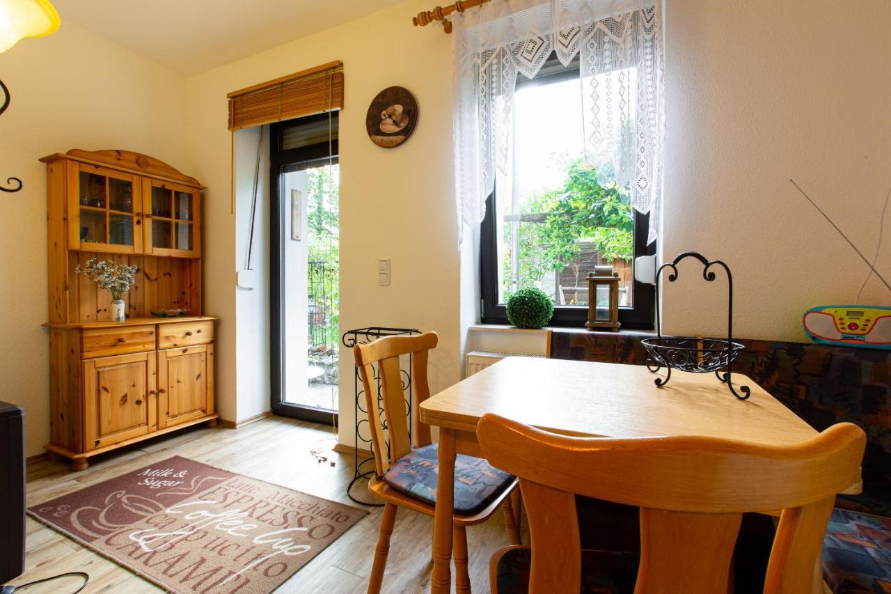Ferienwohnung Am Auensee لبسيا المظهر الخارجي الصورة