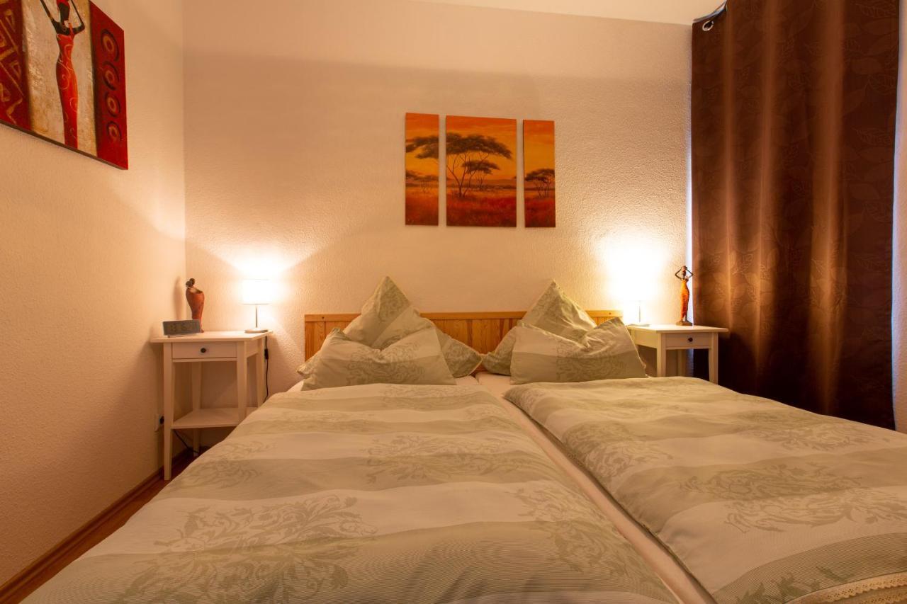 Ferienwohnung Am Auensee لبسيا المظهر الخارجي الصورة
